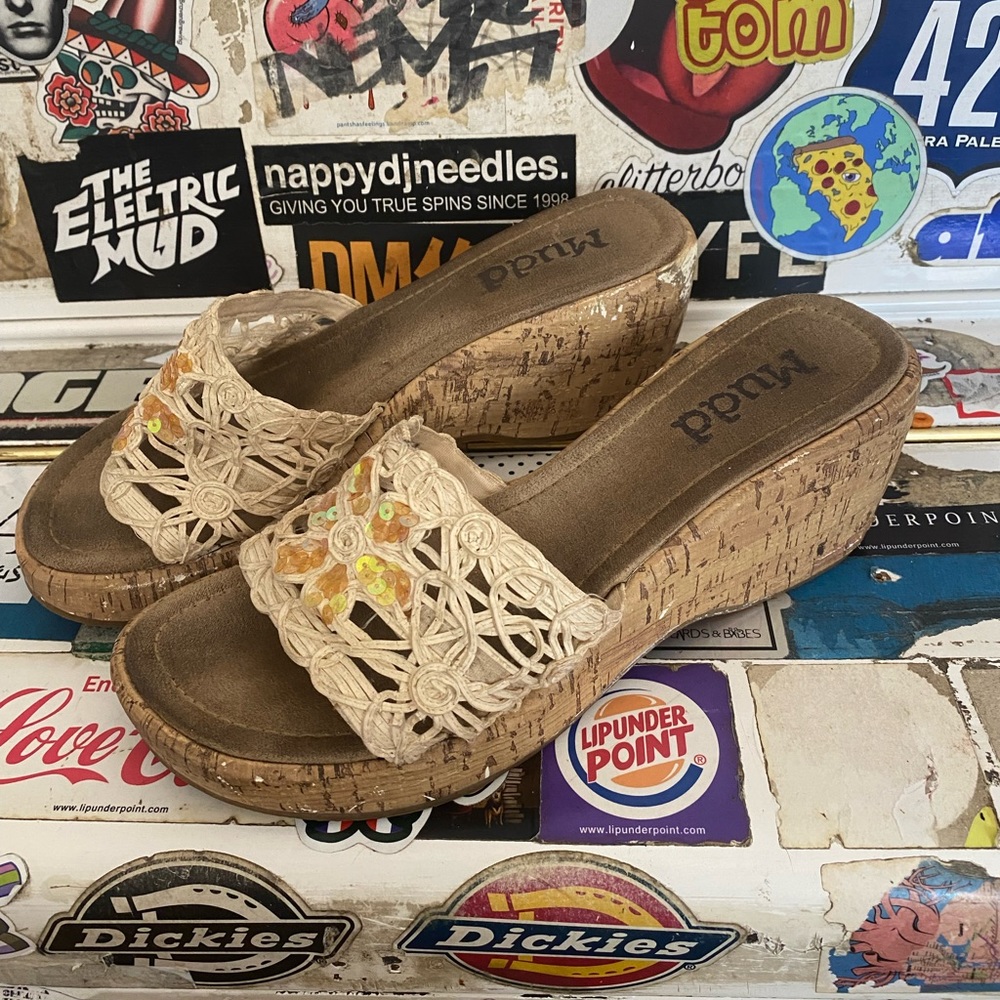 Vintage Mudd Sandals Size 11